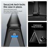Spigen Samsung Galaxy Z Fold 7 Cover Slim Armor Pro MagFit Sort