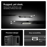 Spigen Samsung Galaxy Z Fold 7 Cover Slim Armor Pro MagFit Sort