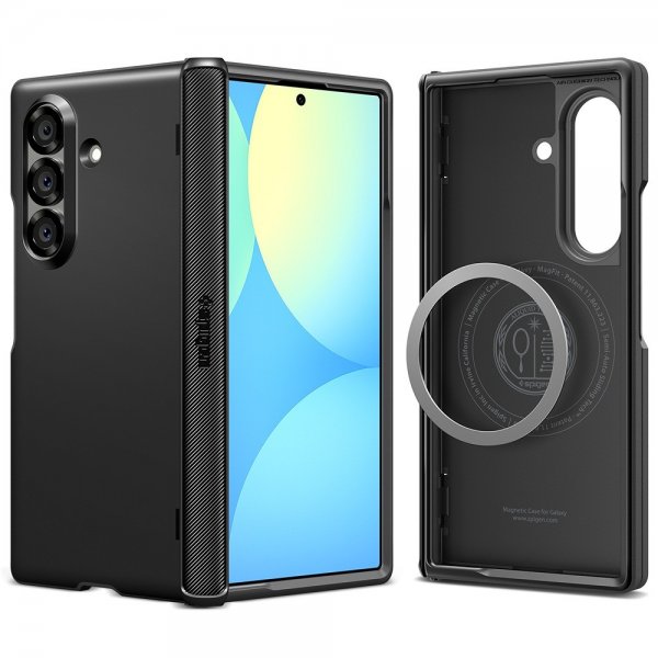 Spigen Samsung Galaxy Z Fold 7 Cover Slim Armor Pro MagFit Sort