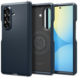 Spigen Samsung Galaxy Z Fold 7 Cover Tough Armor Pro MagFit Metal Slate