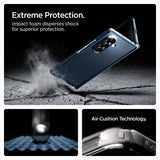 Spigen Samsung Galaxy Z Fold 7 Cover Tough Armor Pro MagFit Metal Slate