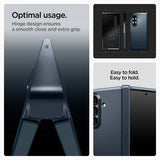 Spigen Samsung Galaxy Z Fold 7 Cover Tough Armor Pro MagFit Metal Slate