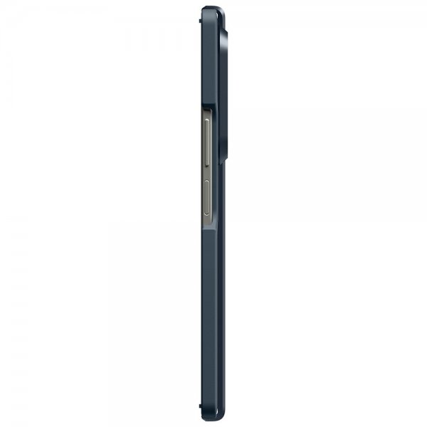 Spigen Samsung Galaxy Z Fold 7 Cover Tough Armor Pro MagFit Metal Slate