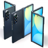 Spigen Samsung Galaxy Z Fold 7 Cover Tough Armor Pro MagFit Metal Slate