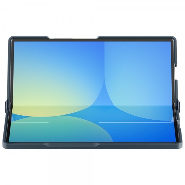 Spigen Samsung Galaxy Z Fold 7 Cover Tough Armor Pro MagFit Metal Slate