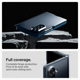 Spigen Samsung Galaxy Z Fold 7 Cover Tough Armor Pro MagFit Metal Slate
