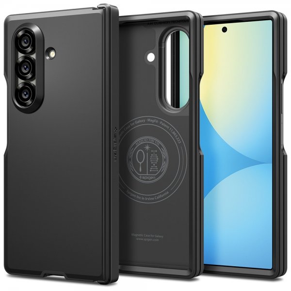 Spigen Samsung Galaxy Z Fold 7 Cover Tough Armor Pro MagFit Sort