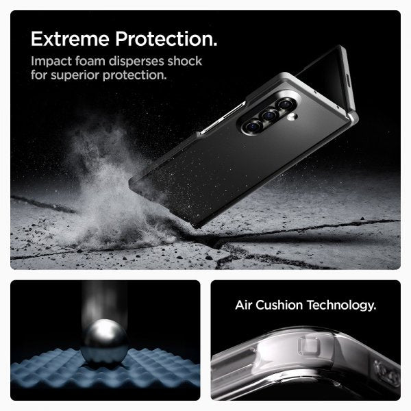 Spigen Samsung Galaxy Z Fold 7 Cover Tough Armor Pro MagFit Sort
