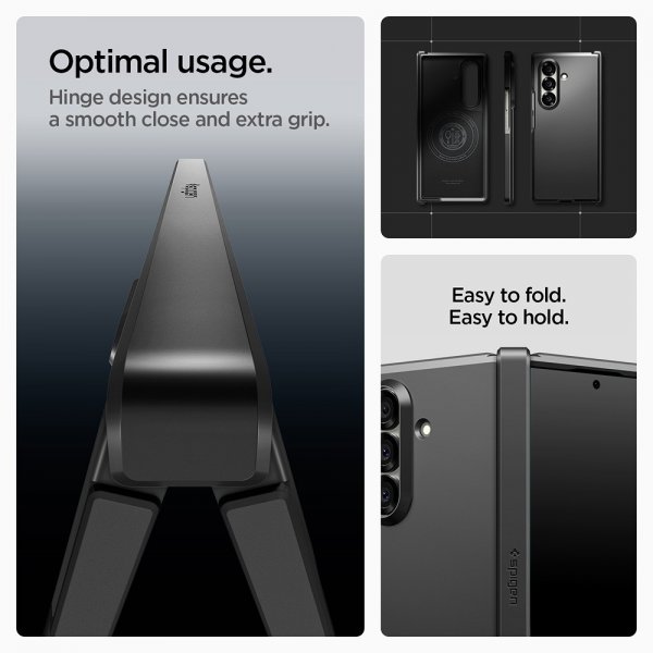 Spigen Samsung Galaxy Z Fold 7 Cover Tough Armor Pro MagFit Sort