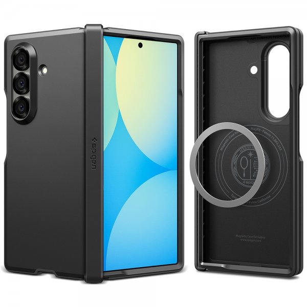 Spigen Samsung Galaxy Z Fold 7 Cover Tough Armor Pro MagFit Sort