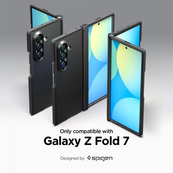 Spigen Samsung Galaxy Z Fold 7 Cover Tough Armor Pro MagFit Sort