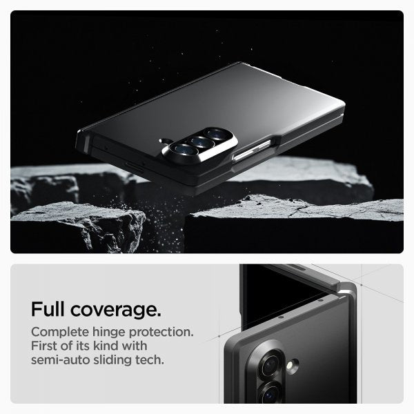 Spigen Samsung Galaxy Z Fold 7 Cover Tough Armor Pro MagFit Sort