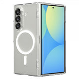 Spigen Samsung Galaxy Z Fold 7 Cover Ultra Hybrid Pro MagFit Clear White