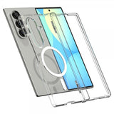Spigen Samsung Galaxy Z Fold 7 Cover Ultra Hybrid Pro MagFit Clear White
