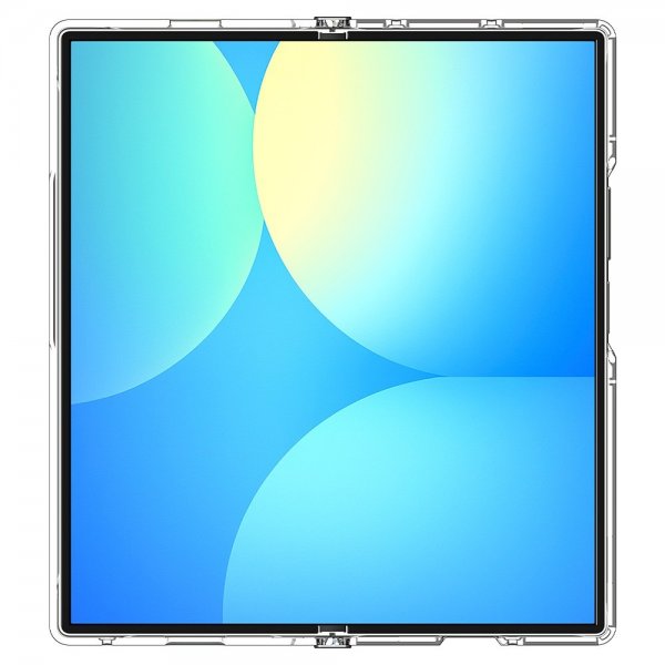 Spigen Samsung Galaxy Z Fold 7 Cover Ultra Hybrid Pro MagFit Clear White