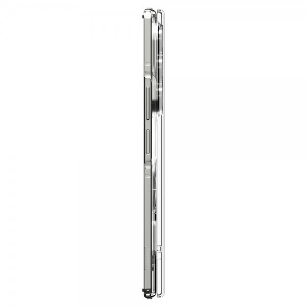 Spigen Samsung Galaxy Z Fold 7 Cover Ultra Hybrid Pro MagFit Clear White