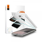 Spigen Samsung Galaxy Z Fold 7 Skærmbeskytter GLAS.tR EZ Fit Pro 2-pak
