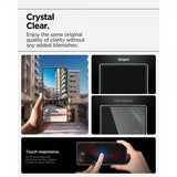 Spigen Samsung Galaxy Z Fold 7 Skærmbeskytter GLAS.tR EZ Fit Pro 2-pak