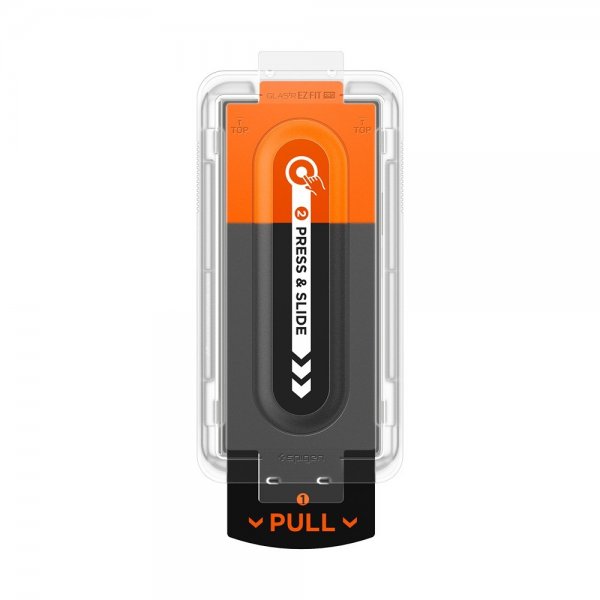 Spigen Samsung Galaxy Z Fold 7 Skærmbeskytter GLAS.tR EZ Fit Pro 2-pak