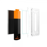 Spigen Samsung Galaxy Z Fold 7 Skærmbeskytter GLAS.tR EZ Fit Pro 2-pak