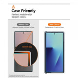 Spigen Samsung Galaxy Z Fold 7 Skærmbeskytter GLAS.tR EZ Fit Pro 2-pak