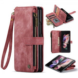 CaseMe Samsung Galaxy Z Fold3 Cover C30 Series Rød