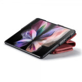 CaseMe Samsung Galaxy Z Fold3 Cover C30 Series Rød