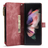 CaseMe Samsung Galaxy Z Fold3 Cover C30 Series Rød