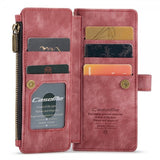 CaseMe Samsung Galaxy Z Fold3 Cover C30 Series Rød