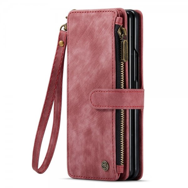 CaseMe Samsung Galaxy Z Fold3 Cover C30 Series Rød