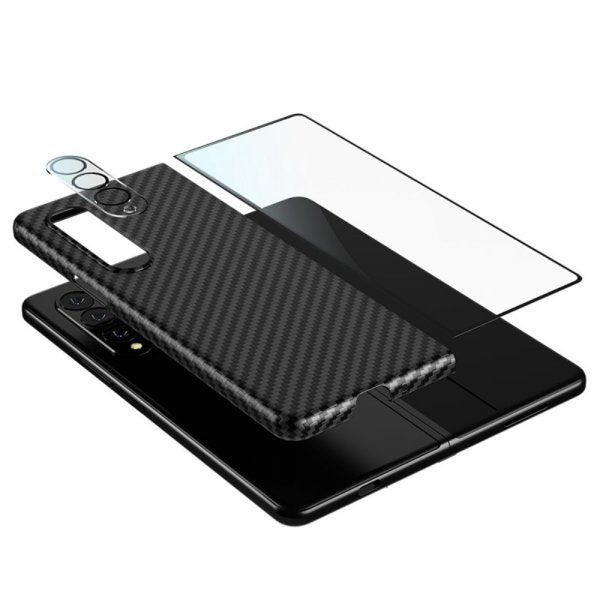 Benks Samsung Galaxy Z Fold3 Cover Aramid Fiber Omni Combo Sort