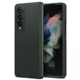 Spigen Samsung Galaxy Z Fold3 Cover Enzo Classic Green
