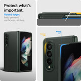 Spigen Samsung Galaxy Z Fold3 Cover Enzo Classic Green