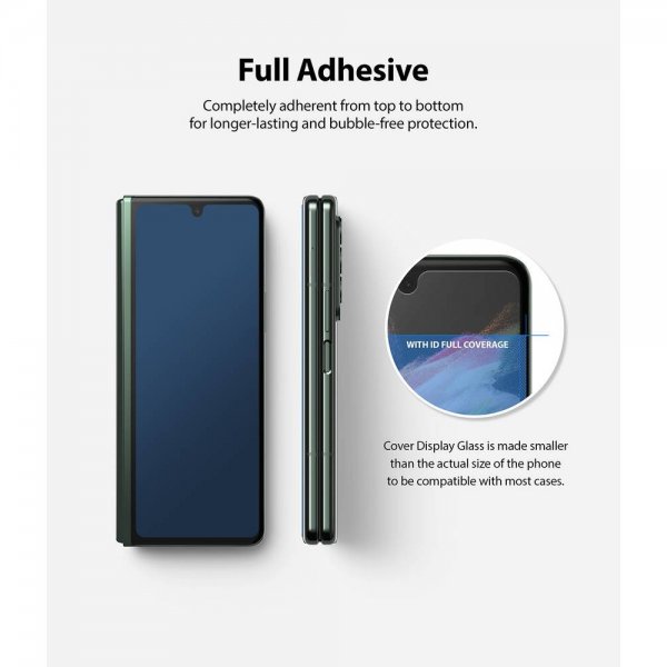 Ringke Samsung Galaxy Z Fold3 Skærmbeskyttelse Cover Display Protector Glass