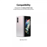 Ringke Samsung Galaxy Z Fold3 Skærmbeskyttelse Cover Display Protector Glass