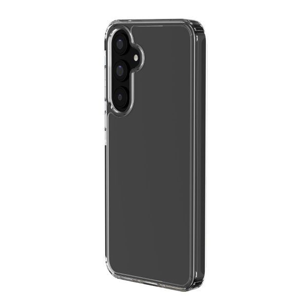 Rvelon Samsung Galaxy S24 FE Cover Stødsikkert Gennemsigtigt