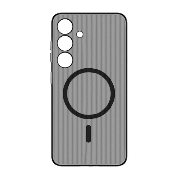 Samsung Galaxy S24 Cover Riflet MagSafe Sort