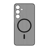 Samsung Galaxy S24 Cover Riflet MagSafe Sort