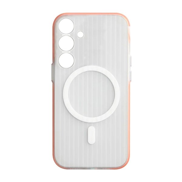 Samsung Galaxy S24 Plus Cover Riflet MagSafe Orange