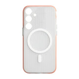 Samsung Galaxy S24 Plus Cover Riflet MagSafe Orange