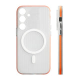 Samsung Galaxy S24 Plus Cover Riflet MagSafe Orange