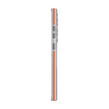 Samsung Galaxy S24 Ultra Cover Bølget MagSafe Orange
