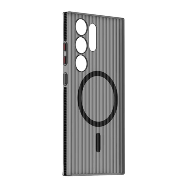 Samsung Galaxy S24 Ultra Cover Riflet MagSafe Sort