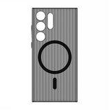 Samsung Galaxy S24 Ultra Cover Riflet MagSafe Sort
