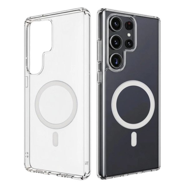 Samsung Galaxy S26 Ultra Cover TPU MagSafe Transparent