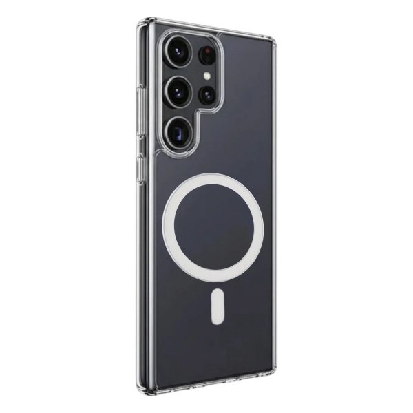 Samsung Galaxy S26 Ultra Cover TPU MagSafe Transparent