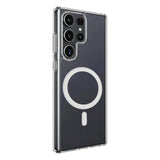 Samsung Galaxy S26 Ultra Cover TPU MagSafe Transparent