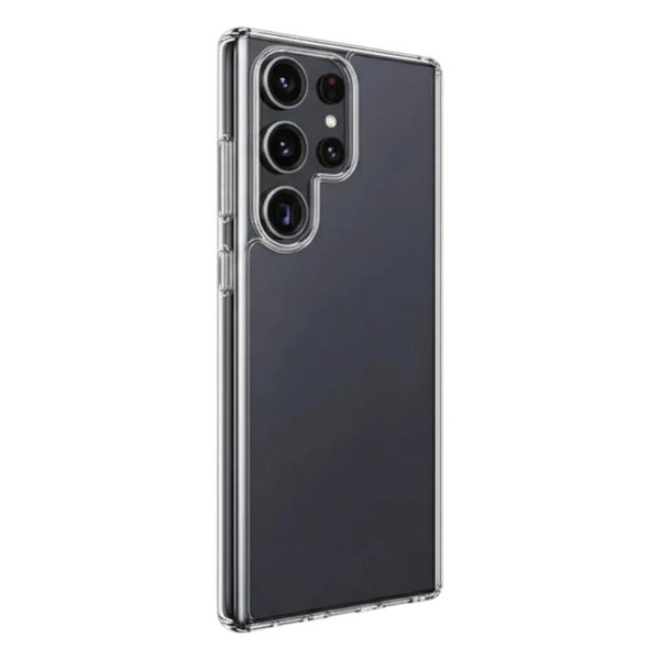 Samsung Galaxy S26 Ultra Cover TPU Stødsikker Transparent