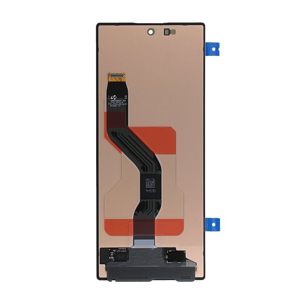 Samsung Galaxy Z Fold 6 Ydre LCD Skærm Original - Sort