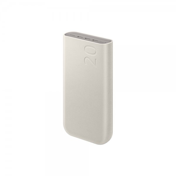 Samsung Original Powerbank Batteripakke 20 000 mAh 45W Beige